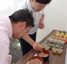 企画会議の様子