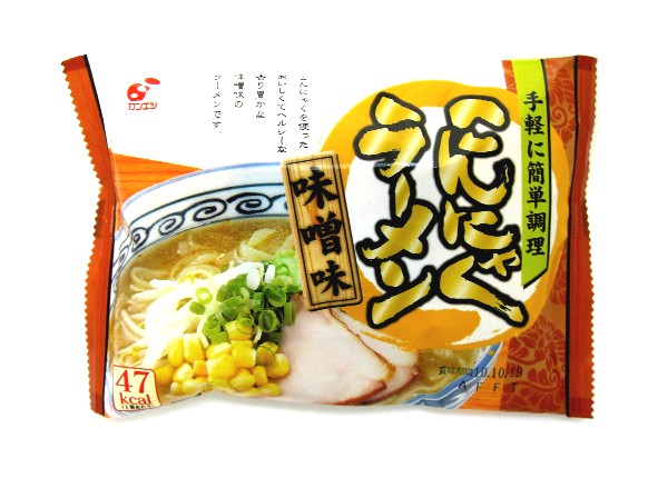 こんにゃくラーメン味噌味