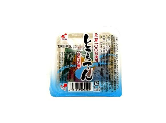 天草100%使用水切り不要ところてん