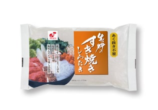 生っ粋のすき焼きしらたき