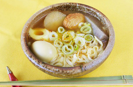 おでんカレーうどん