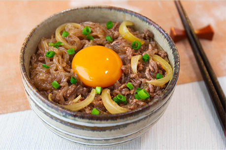 しらたきのすき煮丼