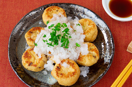 焼きがんものおろしぽん酢