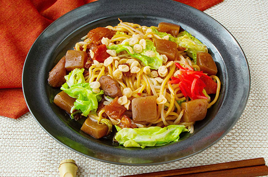 ぼっかけ焼きそば